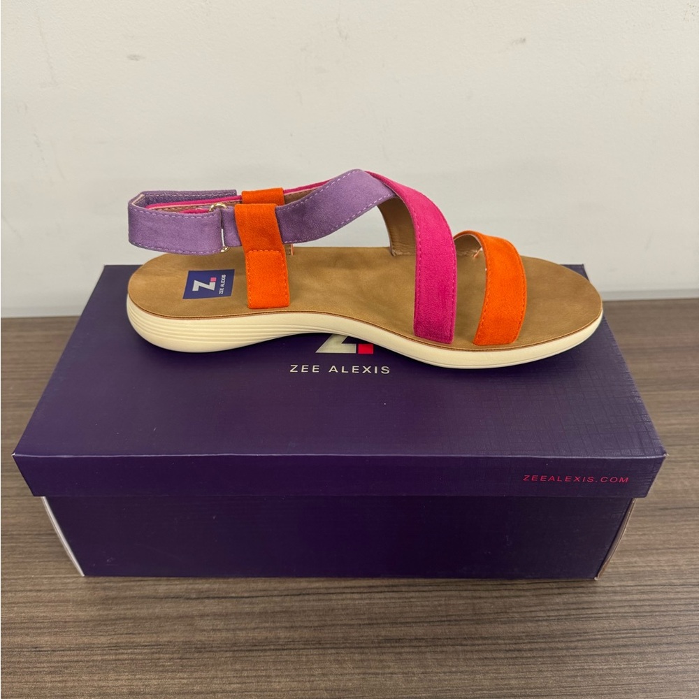 Zee Alexis - Multicolor Sandals